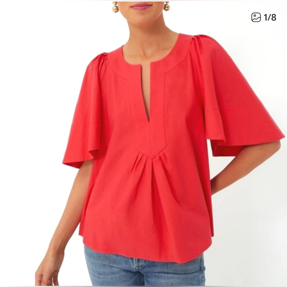 Pomander Place Vibrant Red Apparel
